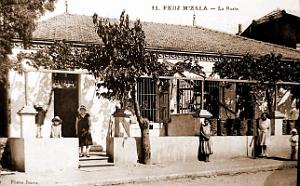1153- Fedj M'Zala - La Poste